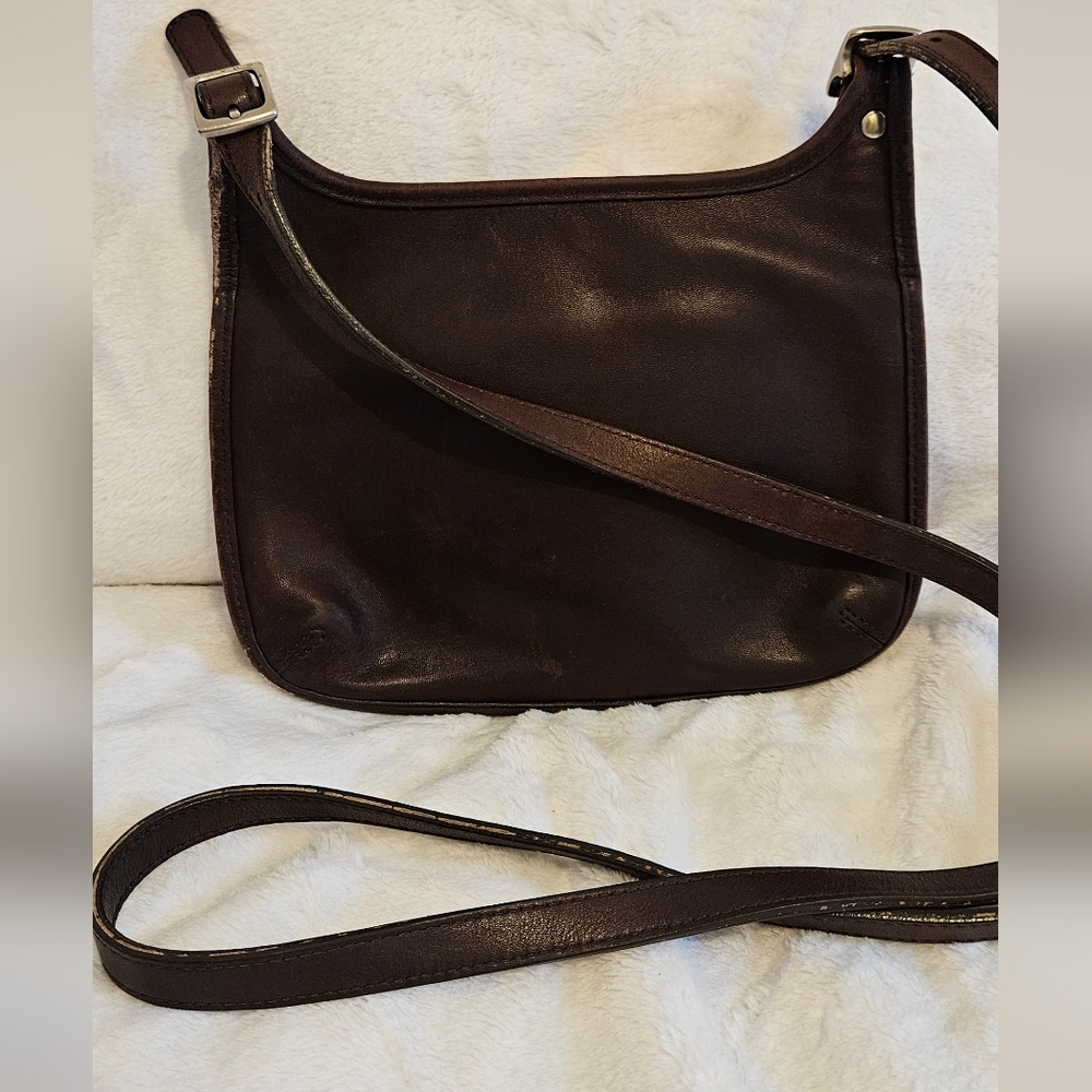 Coach #1932 Legacy Mini Hippie flip slim saddle crossbody vintage RARE FIND - Picture 2 of 10